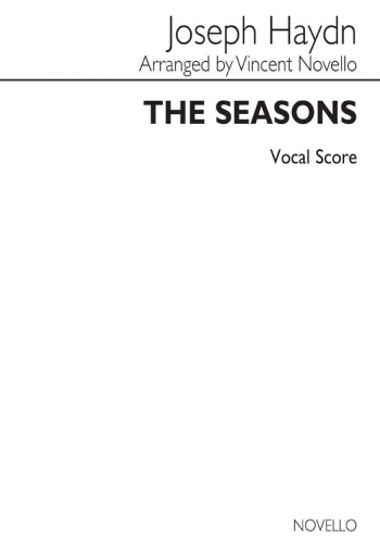 Seasons The (Old Novello Edition) : Vocal Score (Novello)