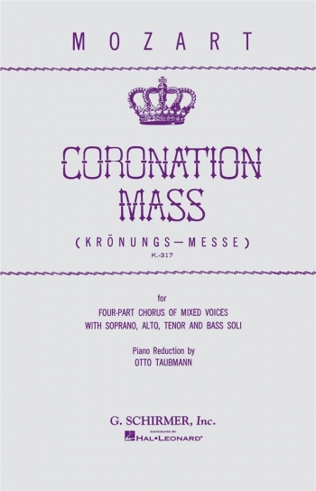 Coronation Mass K317: Vocal Score