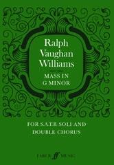 Mass In G Minor: Vocal Score