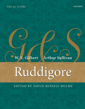 Ruddigore: Vocal Score  (OUP)