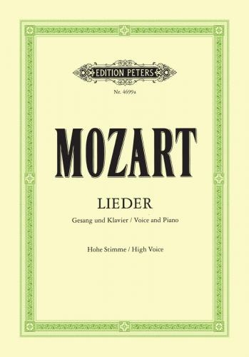 Lieder: Album Of 50 Songs: High Voice (Peters)