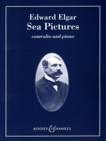 Sea Pictures: Vocal Contralto & Piano (B&H)
