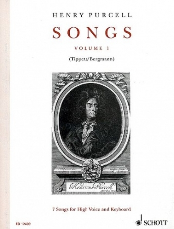 Songs Vol.1: 7 Songs High Voice (Schott)