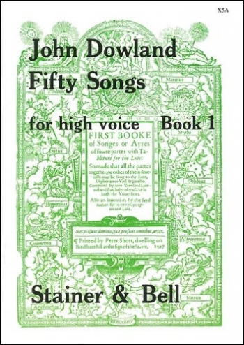 50 Songs For High Voice Book 1