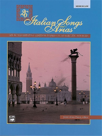 26 Italian Songs And Arias Medium Low: Vocal