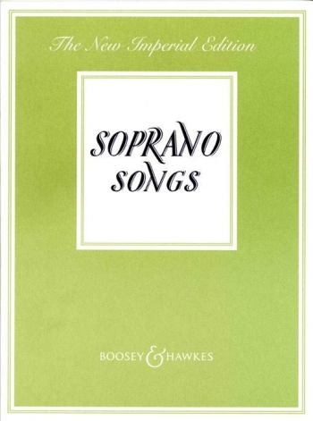 The New Imperial Edition: Soprano Songs: Vocal
