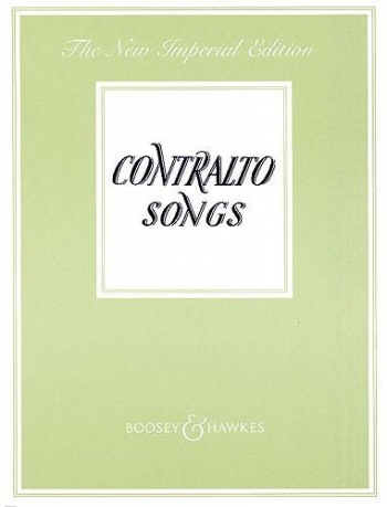 The New Imperial Edition: Contralto Songs: Vocal