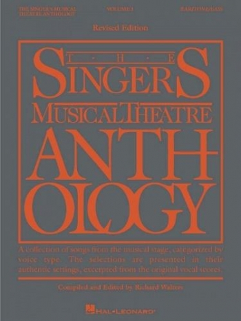 Singers Musical Theatre Anthology Vol.1: Baritone/Bass: Vocal