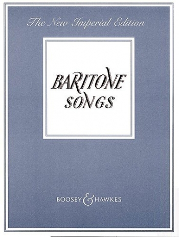 The New Imperial Edition: Baritone Songs: Vocal