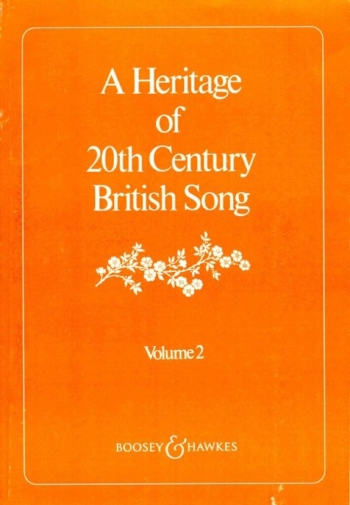 A Heritage Of 20th Century British Song: Vol 2: Vocal