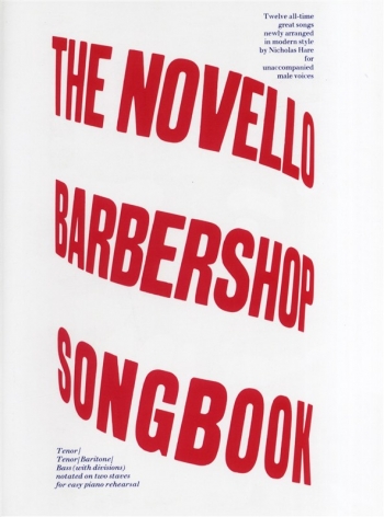 Novello Barbershop Songbook Vocal TTBB (hare)