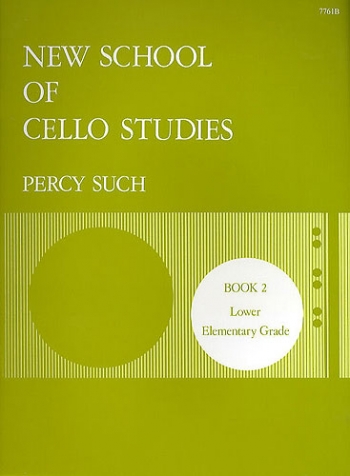 New School Of Cello Studies Book 2  (Stainer & Bell)