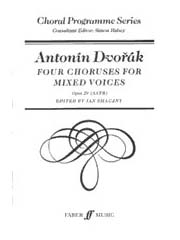 4 Choruses For Mixed Voices: Vocal SATB