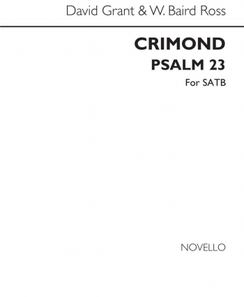 Crimond Psalm 23 Vocal SATB (Patersons)