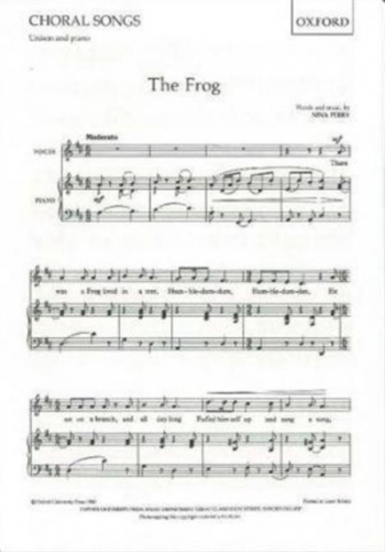The Frog: Vocal: Unsion (OUP)