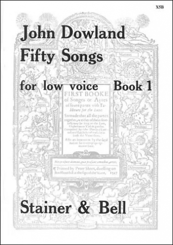 50 Songs For Low Voice Book 1