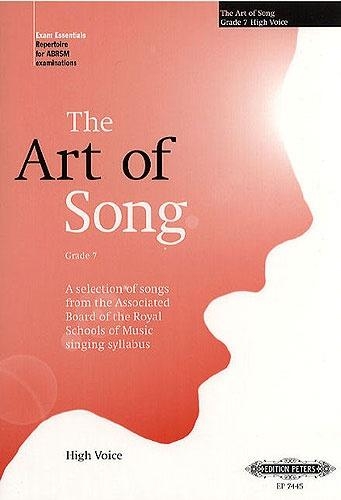 The Art Of Song Grade 7 High Voice