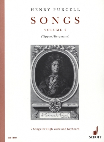 Songs Vol.2: 7 Songs High Voice (Schott)