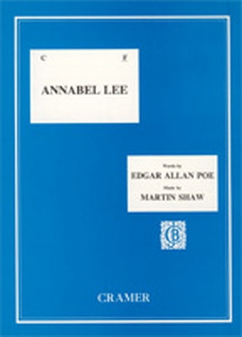 Annabel Lee: F Maj: Vocal: Solo Song (Cramer)