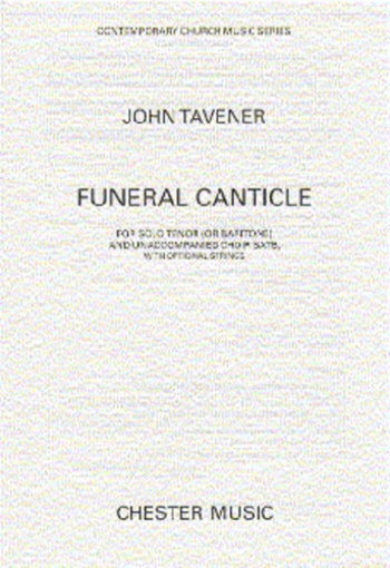 Funeral Canticle Vocal SATB