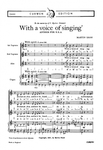 Rejoice And Be Merry-Vocal-Satb