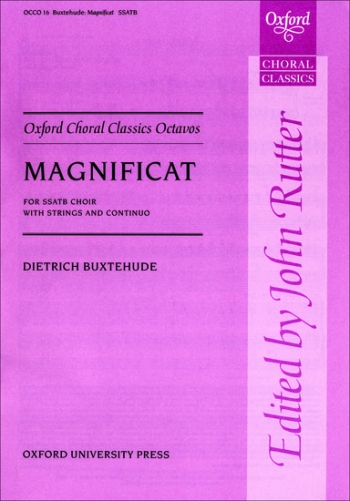 Magnificat: Vocal SSATB (OUP)