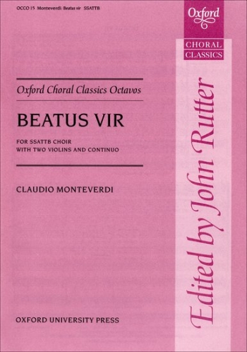 Beatus Vir: Vocal SSATB (OUP)