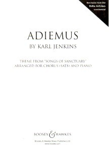 Adiemus: Vocal Satb (Karl Jenkins)