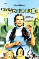 The Wizard Of Oz Choral Revue Vocal SATB