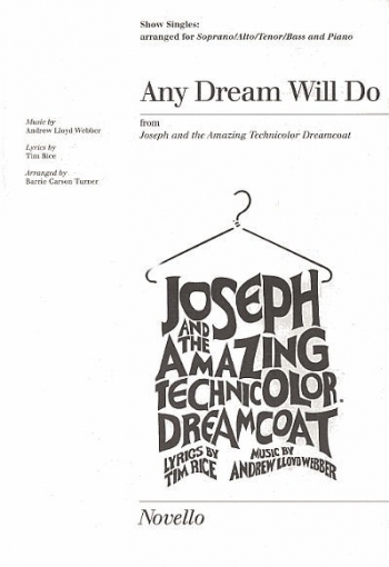 Any Dream Will Do: Vocal Satb (lloyd Webber)
