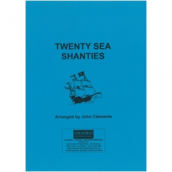 20 Sea Shanties: Vocal SATB