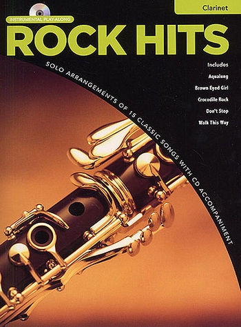 Instrumental Playalong: Rock Hits: Clarinet: Bk&Cd