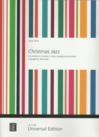 Christmas Jazz For Clarinet and Piano