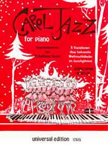 Carol Jazz: Piano: Improvisations On 5 Christmas Carols (Norton)
