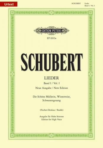 Complete Songs Vol. 1 Soprano Voice & Piano (Peters)