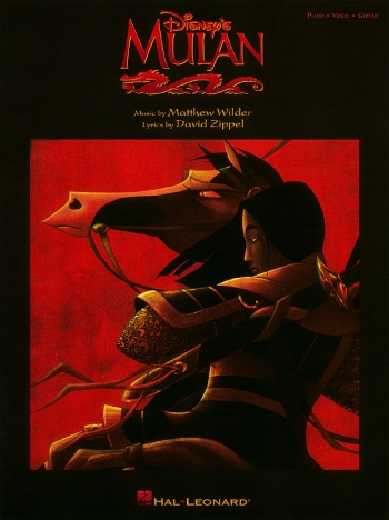 Mulan: Disney: Vocal Selections: Piano Vocal Guitar