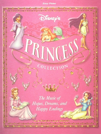 Disney's Princess Collection Vol. 1: Easy Piano
