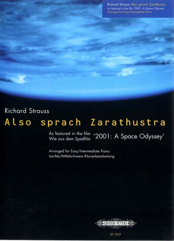 Also Sprach Zarathustra (2001: A Space Odyssey): Film: Easy Piano