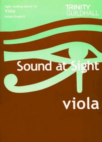 Trinity College London Sound At Sight Viola: Grade Initial-8 Sight-Reading