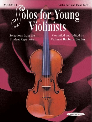 Solos For Young Violinists Vol.1 Violin & Piano (barber)