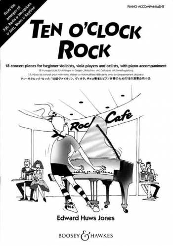 Ten O'Clock Rock: Violin: Piano Accompaniment
