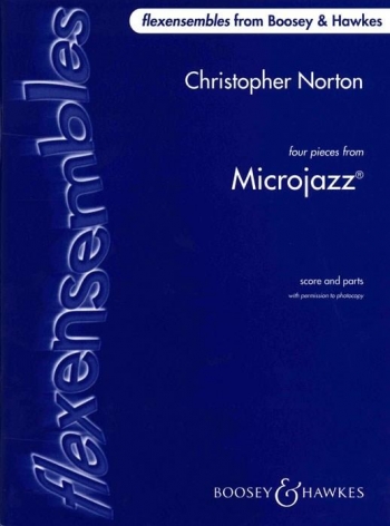 Four Pieces From Microjazz: Flexensemble: Score and parts