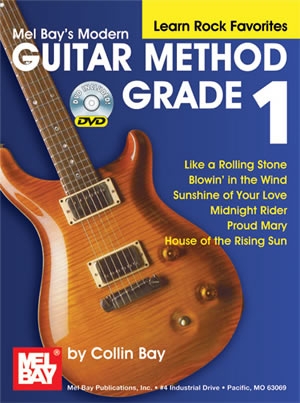 Mel Bay Modern Guitar Method: Book 1: Learn Rock Favourites