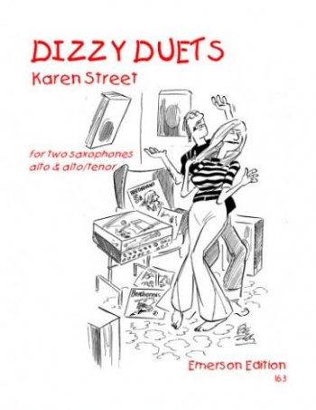 Dizzy Duets: Saxophone: (2 Altos Or Alto and Tenor)