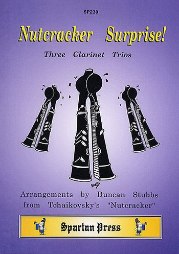 Nutcracker Surprise: Clarinet