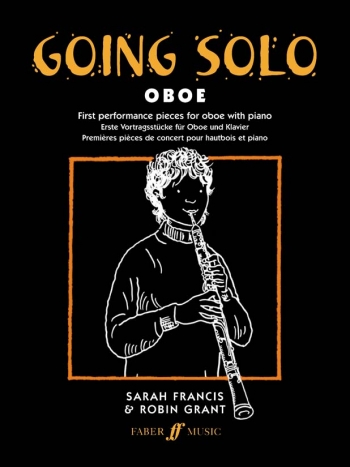 Going Solo: Oboe & Piano (francis)