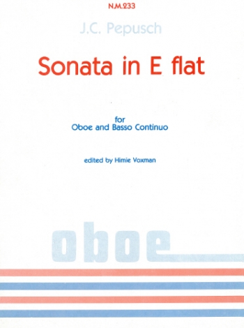 Sonata In E Flat: Oboe & Piano