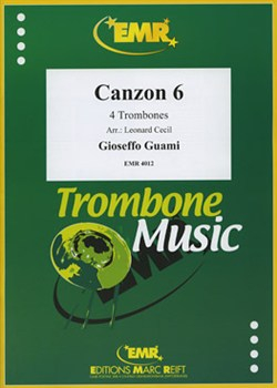 Canzon 6: Trombone: Ensemble