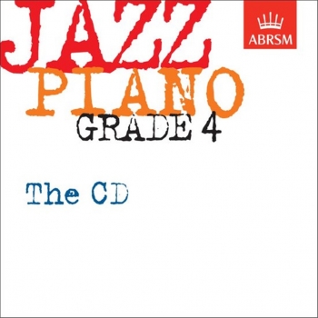 ABRSM Jazz Piano Exam Pieces CD Only: Grade 4
