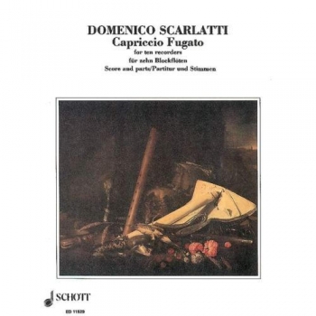 Capriccio Fugato: Recorder: 10 recorders (SSSSAATTBB)